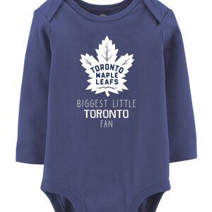 0-3 Months Toronto Maple Leaf Bodysuit